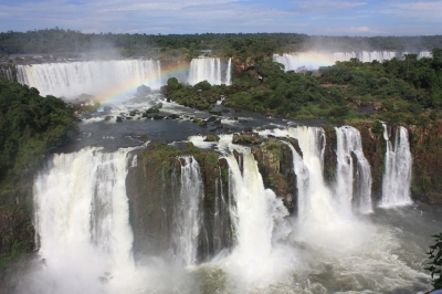 Iguaçu Falls (Arian Zwegers)  [flickr.com]  CC BY 
Infos zur Lizenz unter 'Bildquellennachweis'