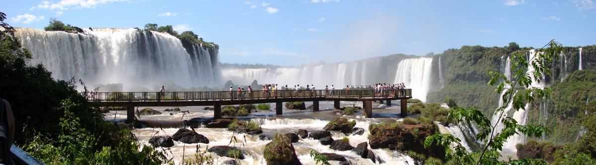 Iguazú - Lado brasileño (Guerretto) CC BY Iguazú - Lado brasileño (Guerretto) CC BY
