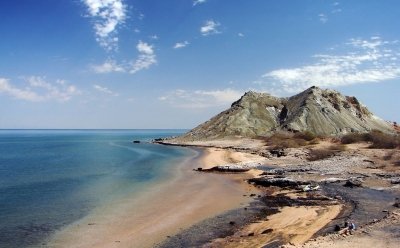 Khezr Beach, Hormoz Island, Persian Gulf, Iran (Hamed Saber)  [flickr.com]  CC BY 
Infos zur Lizenz unter 'Bildquellennachweis'