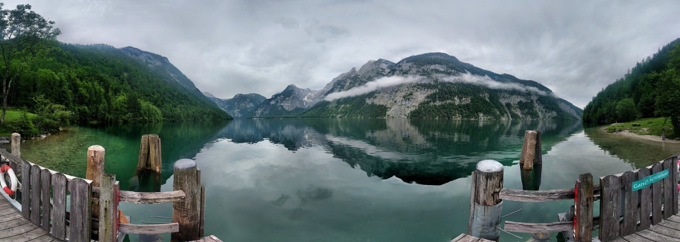 Königsee Panorama from the
