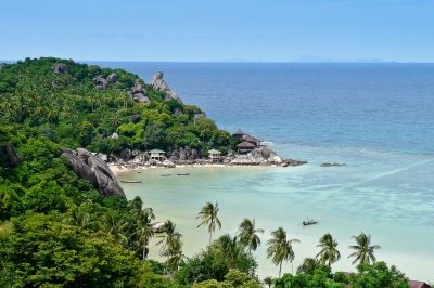 Koh Tao | Thailand (Jelle Oostrom)  [flickr.com]  CC BY-SA 
Infos zur Lizenz unter 'Bildquellennachweis'