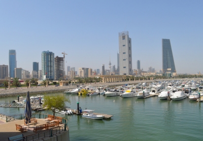 Kuwait City skyline (Francisco Anzola)  [flickr.com]  CC BY 
Infos zur Lizenz unter 'Bildquellennachweis'