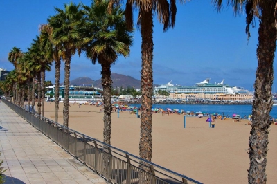 La Playa de Las Alcaravaneras Las Palmas de Gran Canaria (El Coleccionista de Instantes  Fotografía & Video)  [flickr.com]  CC BY-SA 
Infos zur Lizenz unter 'Bildquellennachweis'