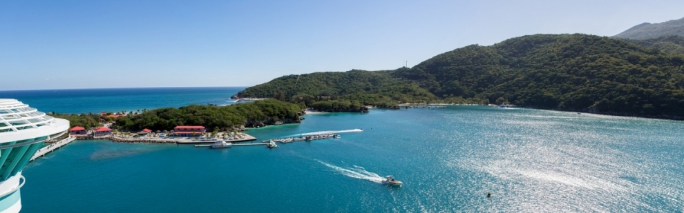 Labadee, Haiti from Freedom of the Seas (Brian Holland)  [flickr.com]  CC BY 
Infos zur Lizenz unter 'Bildquellennachweis'