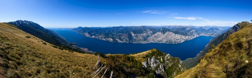 Lago di Garda dal Monte Baldo (Siegfried Rabanser)  [flickr.com]  CC BY 
Infos zur Lizenz unter 'Bildquellennachweis'