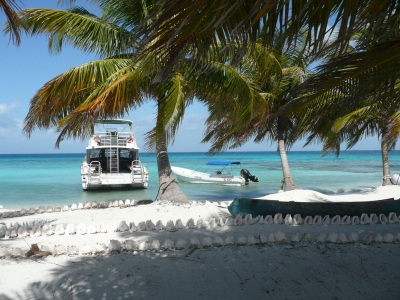 Laughing Bird Caye, Belize (Chuck Taylor)  [flickr.com]  CC BY-ND 
Infos zur Lizenz unter 'Bildquellennachweis'