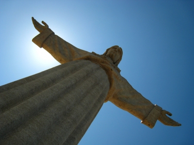 Lisboa - Cristo Rei (Harshil Shah)  [flickr.com]  CC BY-ND 
Infos zur Lizenz unter 'Bildquellennachweis'
