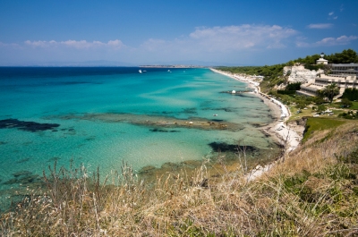 Long shoreline around Sani Beach Resort (Horia Varlan)  [flickr.com]  CC BY 
Infos zur Lizenz unter 'Bildquellennachweis'