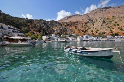 Loutro (Miguel Virkkunen Carvalho)  [flickr.com]  CC BY 
Infos zur Lizenz unter 'Bildquellennachweis'