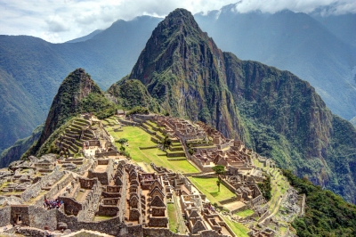 Machu Picchu  -      -   9.7.2011  - IMG_7753_4_5_fused (Bruce Tuten)  [flickr.com]  CC BY 
Infos zur Lizenz unter 'Bildnachweis'