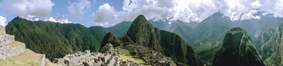 Machu Picchu (Hernan Irastorza)  [flickr.com]  CC BY-SA 
Infos zur Lizenz unter 'Bildquellennachweis'