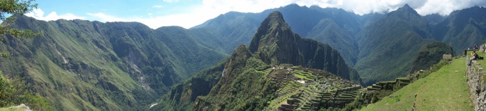 Machu Picchu (Joe)  [flickr.com]  CC BY 
Infos zur Lizenz unter 'Bildquellennachweis'