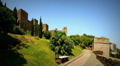 Malaga Alcazaba (Ronny Siegel)  [flickr.com]  CC BY 
Infos zur Lizenz unter 'Bildquellennachweis'