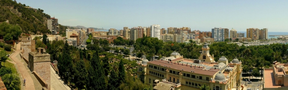 Malaga Panorama (Ronny Siegel)  [flickr.com]  CC BY 
Infos zur Lizenz unter 'Bildquellennachweis'