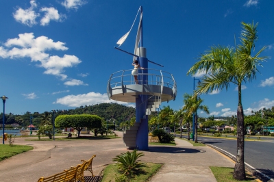 malecon de samaná (rey perezoso)  [flickr.com]  CC BY-SA 
Infos zur Lizenz unter 'Bildquellennachweis'