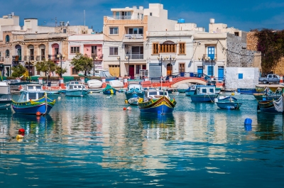 Malta - Marsaxlokk (Tobias Scheck)  [flickr.com]  CC BY 
Infos zur Lizenz unter 'Bildquellennachweis'