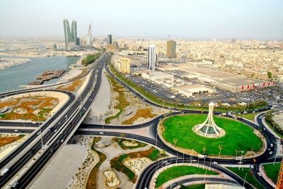 manama skyline (Harold Heindell Tejada)  [flickr.com]  CC BY-ND 
Infos zur Lizenz unter 'Bildquellennachweis'