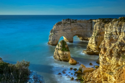 Marinha beach - Algarve (Luis Ascenso)  [flickr.com]  CC BY 
Infos zur Lizenz unter 'Bildquellennachweis'