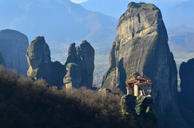 Meteora (Javier Vieras)  [flickr.com]  CC BY 
Infos zur Lizenz unter 'Bildquellennachweis'