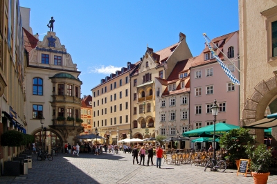 München - Altstadt (15) - Hofbräuhaus (Pixelteufel)  [flickr.com]  CC BY 
Infos zur Lizenz unter 'Bildquellennachweis'