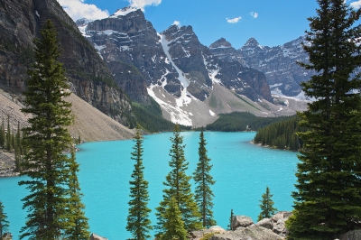 Moraine Lake Vista (Ada Be)  [flickr.com]  CC BY 
Infos zur Lizenz unter 'Bildquellennachweis'