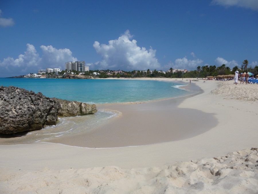 Beste Reisezeit St. Maarten (Wetter, Klimatabelle und