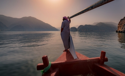 Musandam, Oman (Robert Haandrikman)  [flickr.com]  CC BY 
Infos zur Lizenz unter 'Bildquellennachweis'