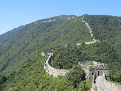 Mutianyu Great Wall, Beijing, China (Fabio Achilli)  [flickr.com]  CC BY 
Infos zur Lizenz unter 'Bildquellennachweis'