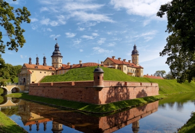 Nesvizh Castle 3 (Alexxx Malev)  [flickr.com]  CC BY-SA 
Infos zur Lizenz unter 'Bildquellennachweis'