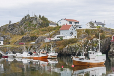 Norwegian fishing boats (Javier Rodríguez)  [flickr.com]  CC BY-SA 
Infos zur Lizenz unter 'Bildquellennachweis'