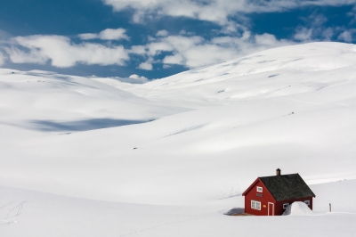 Norwegian snow desert (Markus Trienke)  [flickr.com]  CC BY-SA 
Infos zur Lizenz unter 'Bildquellennachweis'