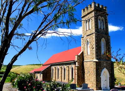 Old Noarlunga Church Australia #dailyshoot (Les Haines)  [flickr.com]  CC BY 
Infos zur Lizenz unter 'Bildquellennachweis'