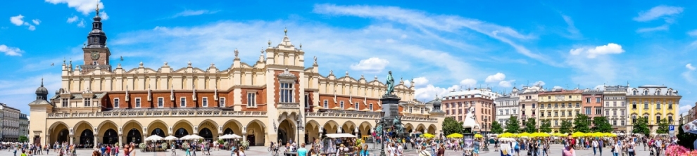 Old Town Krakow - Pano (Davis Staedtler)  [flickr.com]  CC BY 
Infos zur Lizenz unter 'Bildquellennachweis'