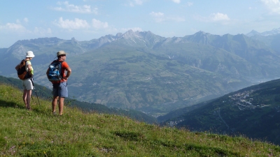 Overlooking the Tarentaise Valley (Jussarian)  [flickr.com]  CC BY-SA 
Infos zur Lizenz unter 'Bildquellennachweis'