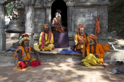 Pashupatinath (Jean-Marie Hullot)  [flickr.com]  CC BY 
Infos zur Lizenz unter 'Bildquellennachweis'