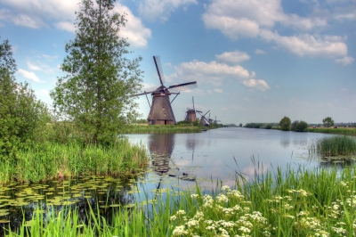 Pastoral Windmills (John Morgan)  [flickr.com]  CC BY 
Infos zur Lizenz unter 'Bildquellennachweis'