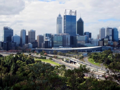 Perth Skyline (David Stanley)  [flickr.com]  CC BY 
Infos zur Lizenz unter 'Bildquellennachweis'