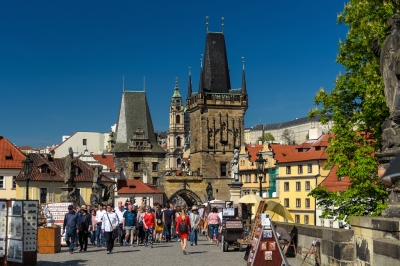 Klimainformationen Prag