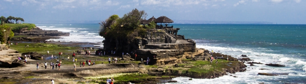 Pura Tanah Lot (Antonia)  [flickr.com]  CC BY-SA 
Infos zur Lizenz unter 'Bildquellennachweis'