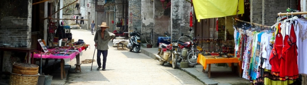 Quiet Street in Old China (steve deeves)  [flickr.com]  CC BY 
Infos zur Lizenz unter 'Bildquellennachweis'