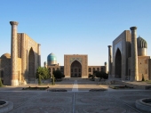 Vorschau: Beste Reisezeit Usbekistan