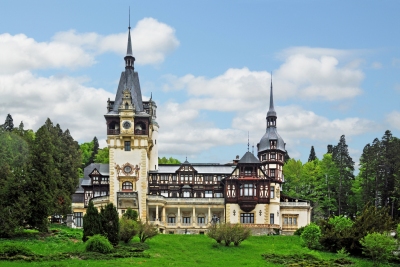 Romania-1727 - Peles Castle (Dennis Jarvis)  [flickr.com]  CC BY-SA 
Infos zur Lizenz unter 'Bildquellennachweis'