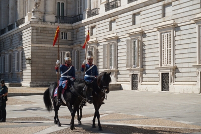 Royal Palace / Palacio Real, Madrid, Spain (Matt Kieffer)  [flickr.com]  CC BY-SA 
Infos zur Lizenz unter 'Bildquellennachweis'