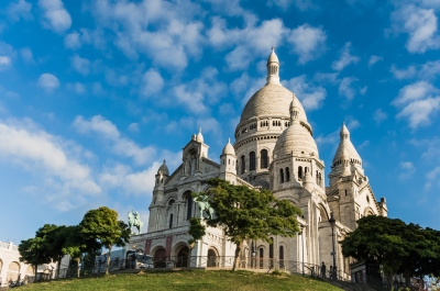 Sacre Coeur (Mark Fischer)  [flickr.com]  CC BY-SA 
Infos zur Lizenz unter 'Bildquellennachweis'