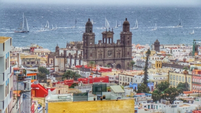 Salida de la regata ARC 2015 desde Las Palmas de Gran Canaria (El Coleccionista de Instantes  Fotografía & Video)  [flickr.com]  CC BY-SA 
Infos zur Lizenz unter 'Bildquellennachweis'