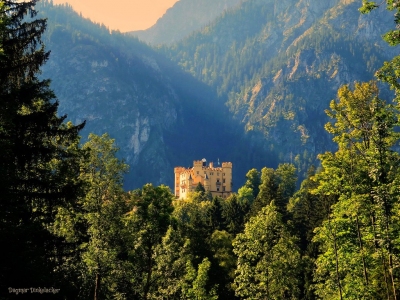 Schloß Hohenschwangau (Dagmar Dinkelacker)  [flickr.com]  CC BY-SA 
Infos zur Lizenz unter 'Bildquellennachweis'