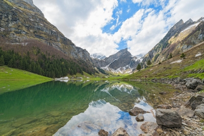 Seealpsee landscape VI (Tambako The Jaguar)  [flickr.com]  CC BY-ND 
Infos zur Lizenz unter 'Bildquellennachweis'