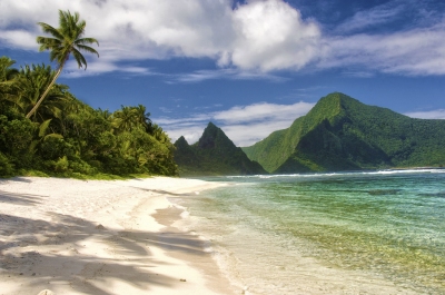 Si'u Point Trail, Ta'u Island, National Park of American Samoa (U.S. Department of the Interior)  [flickr.com]  CC BY-SA 
Infos zur Lizenz unter 'Bildquellennachweis'