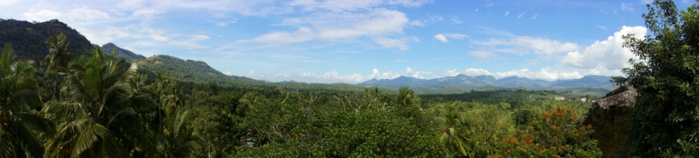 Sri Lanka Tree Top panorama (Malcolm Browne)  [flickr.com]  CC BY-ND 
Infos zur Lizenz unter 'Bildquellennachweis'