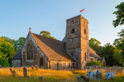 St Augustine, Canford Magna, Dorset (JackPeasePhotography)  [flickr.com]  CC BY 
Infos zur Lizenz unter 'Bildquellennachweis'